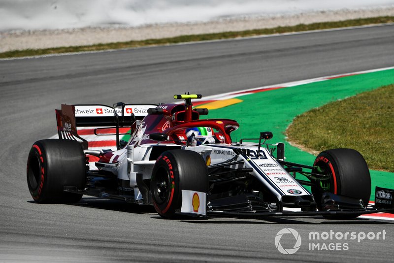Antonio Giovinazzi, Alfa Romeo Racing C38
