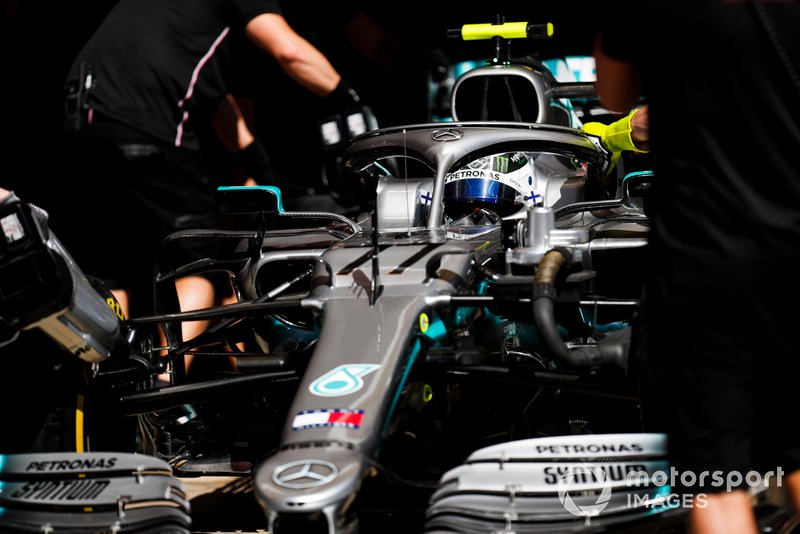 Valtteri Bottas, Mercedes AMG W10