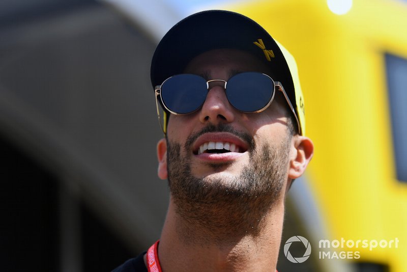 Daniel Ricciardo, Renault