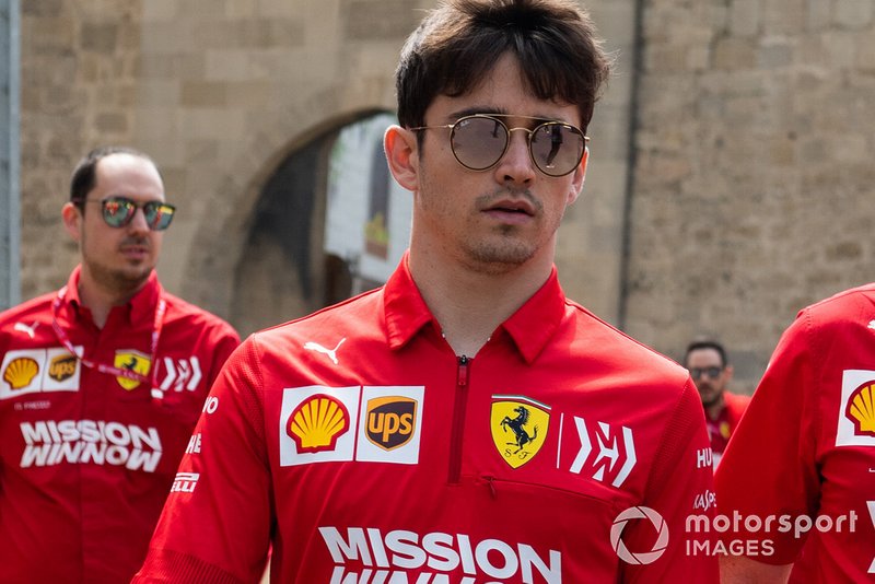 Charles Leclerc, Ferrari