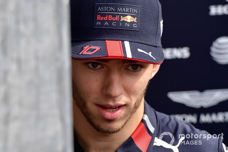 Pierre Gasly, Red Bull Racing