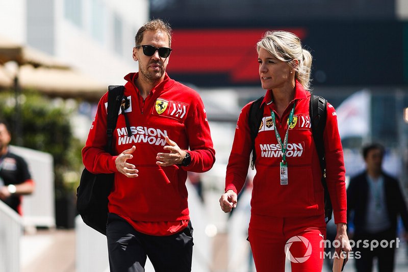 Sebastian Vettel, Ferrari