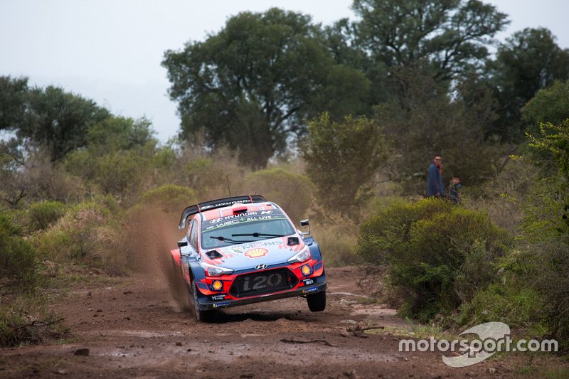 Dani Sordo, Carlos del Barrio, Hyundai Motorsport Hyundai i20 Coupe WRC