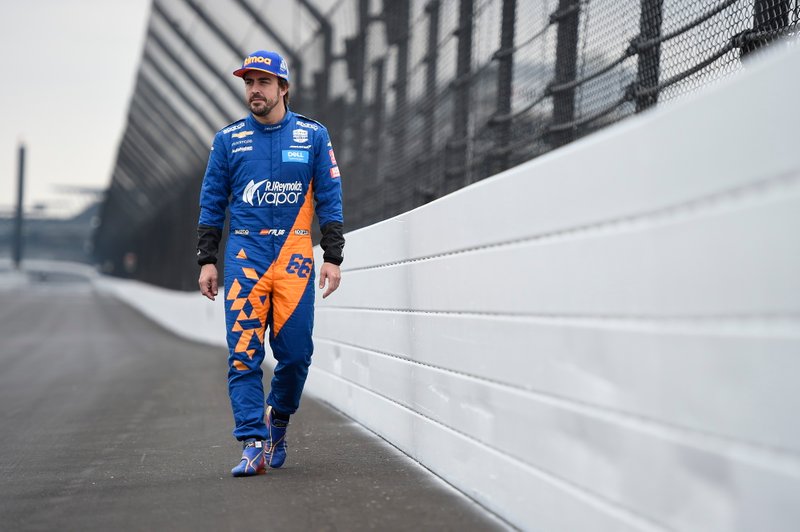 Fernando Alonso, McLaren Chevrolet