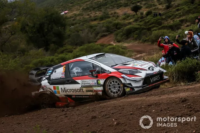 Kris Meeke, Sebastian Marshall, Toyota Gazoo Racing WRT Toyota Yaris WRC