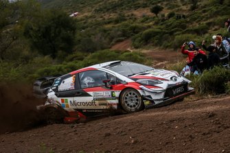 Kris Meeke, Sebastian Marshall, Toyota Gazoo Racing WRT Toyota Yaris WRC