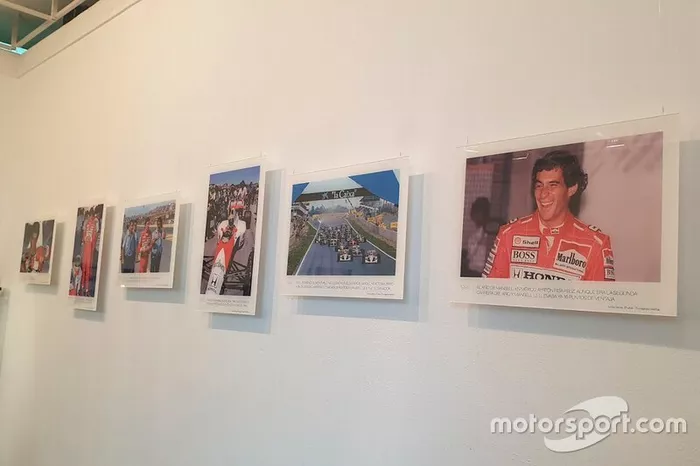 Exposición Ayrton Senna 25 años 25 imagenes ineditas