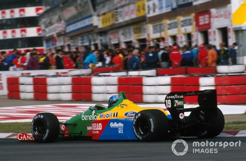 Alessandro Nannini, Benetton B188