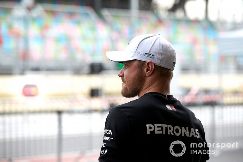 Valtteri Bottas, Mercedes AMG F1