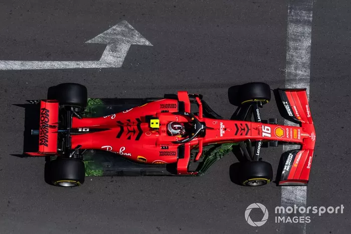 Baku: Charles Leclerc (Ferrari)