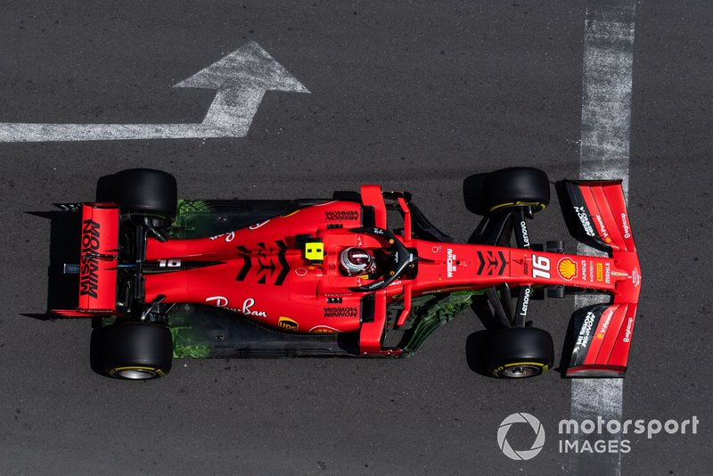 Charles Leclerc, Ferrari SF90