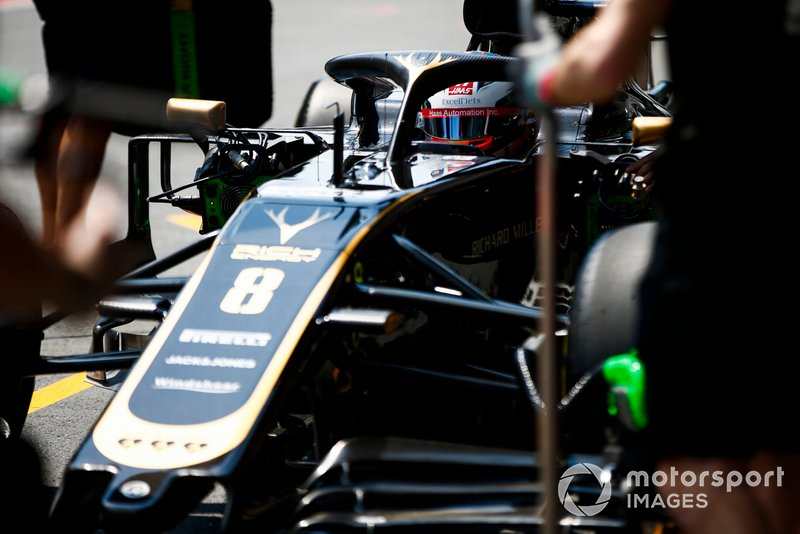Romain Grosjean, Haas F1 Team VF-19
