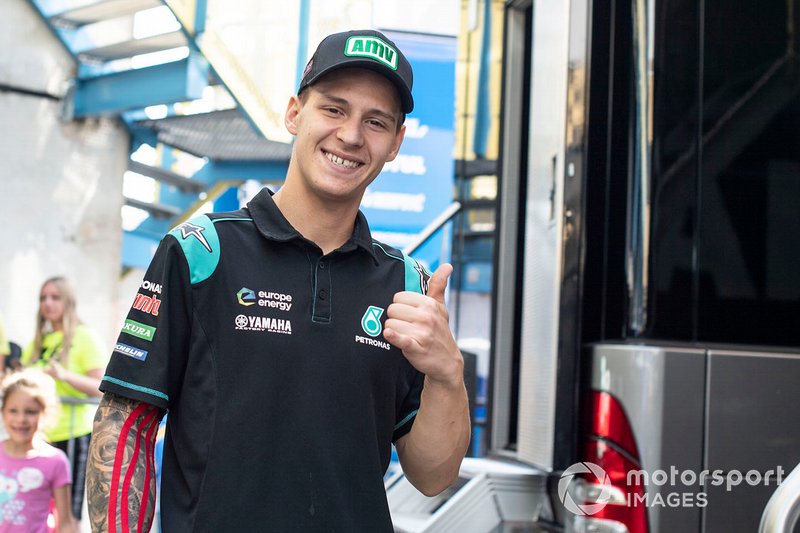 Fabio Quartararo, Petronas Yamaha SRT