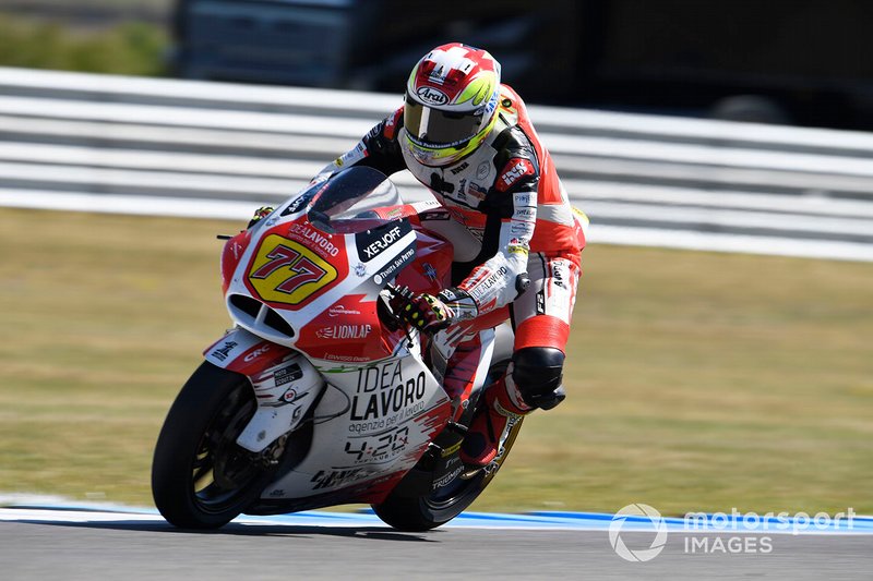Dominique Aegerter, Forward Racing