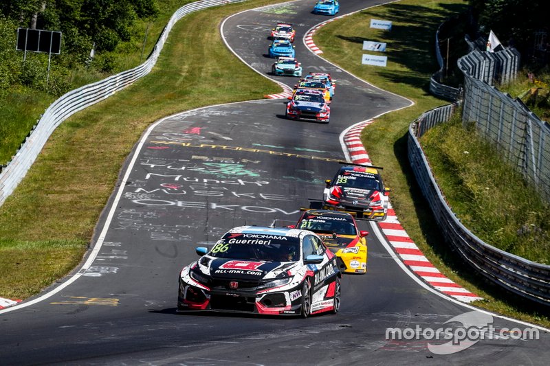 Esteban Guerrieri, ALL-INKL.COM Münnich Motorsport Honda Civic Type R TCR