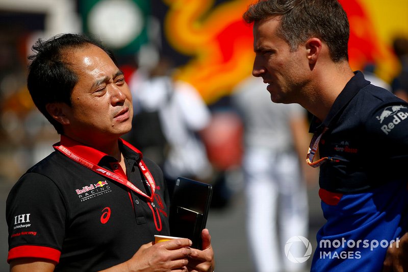 Toyoharu Tanabe, Direktur Teknis F1, Honda