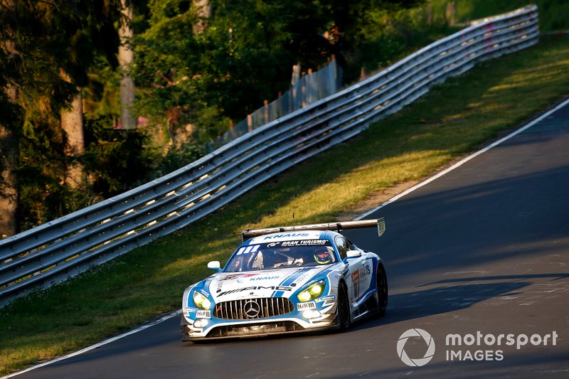 #18 Mercedes-AMG GT3, GetSpeed Performance: Fabian Vettel, Philip Ellis, Luca Ludwig