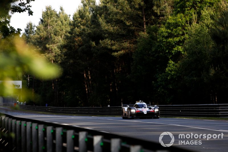 #8 Toyota Gazoo Racing Toyota TS050: Sébastien Buemi, Kazuki Nakajima, Fernando Alonso