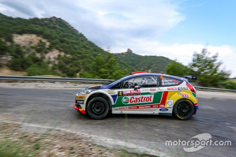 Buğra Banaz, ESOK Rallisi