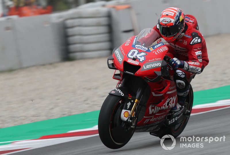 Andrea Dovizioso, Ducati Team