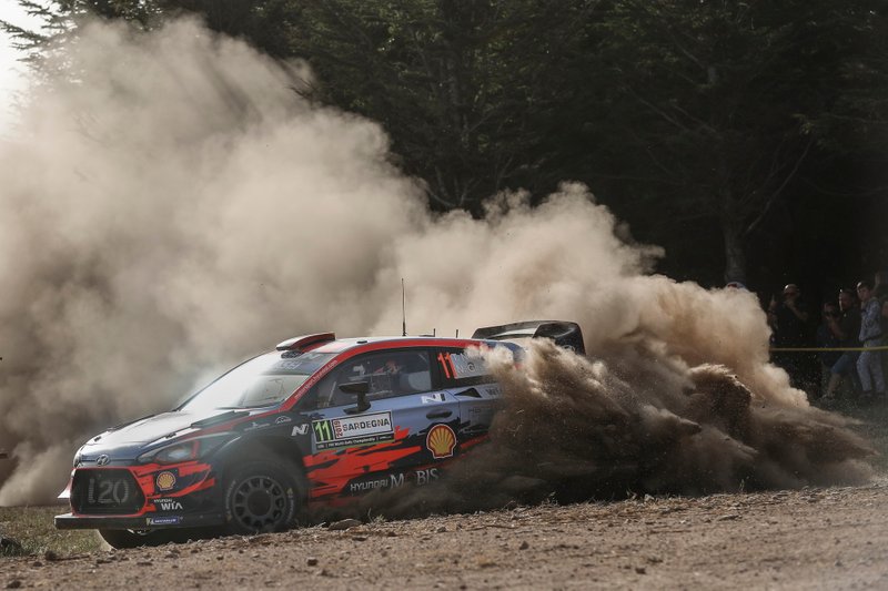 Thierry Neuville, Nicolas Gilsoul, Hyundai Motorsport Hyundai i20 Coupe WRC