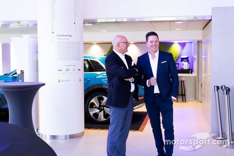 Audi Sport und Formul E enthüllen