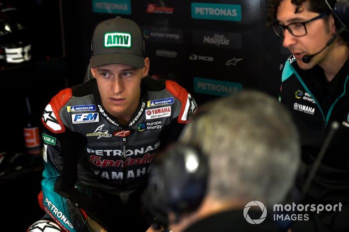Fabio Quartararo, Petronas Yamaha SRT