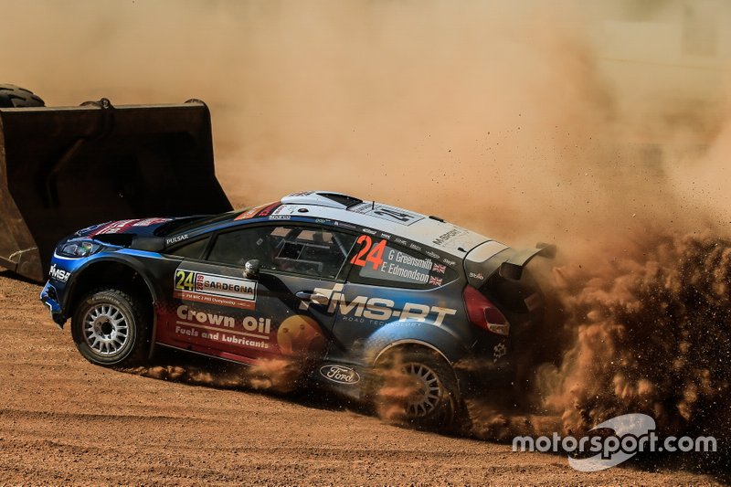 Gus Greensmith, Elliot Edmondson, M-Sport Ford WRT, Ford Fiesta R5