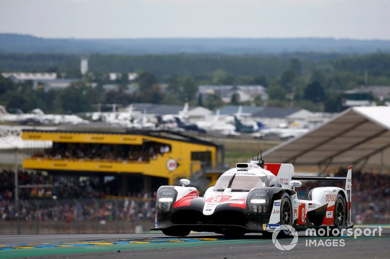 #8 Toyota Gazoo Racing Toyota TS050: Sébastien Buemi, Kazuki Nakajima, Fernando Alonso