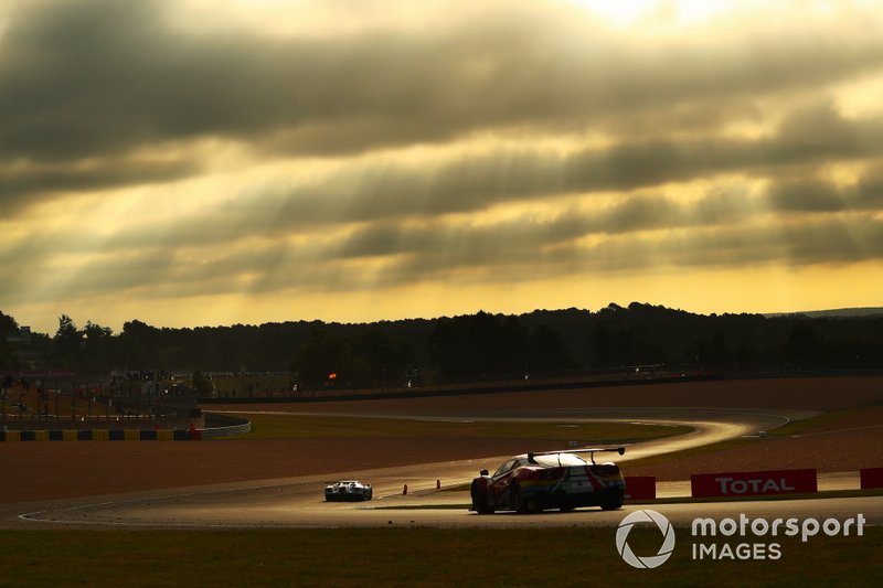 #51 AF Corse Ferrari 488 GTE EVO: Alessandro Pier Guidi, James Calado, Daniel Serra