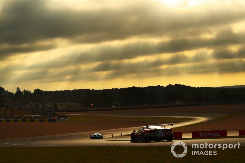 #51 AF Corse Ferrari 488 GTE EVO: Alessandro Pier Guidi, James Calado, Daniel Serra 