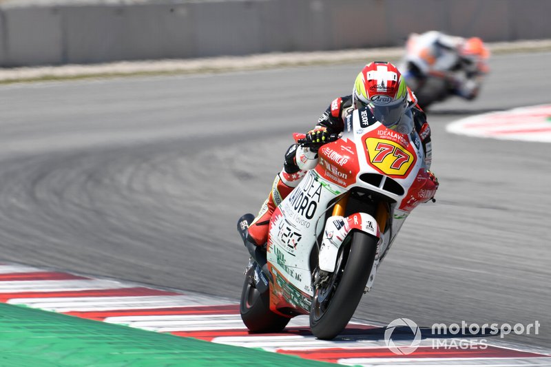 Dominique Aegerter, Forward Racing