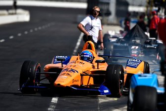 Fernando Alonso, McLaren Racing Chevrolet