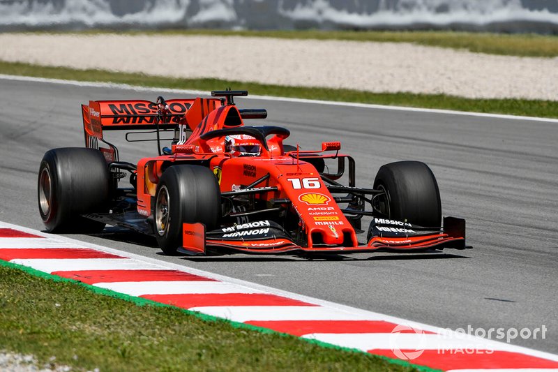 Charles Leclerc, Ferrari SF90