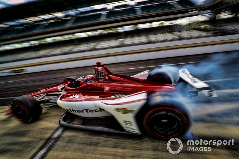 Ed Jones, Ed Carpenter Racing Scuderia Corsa Chevrolet