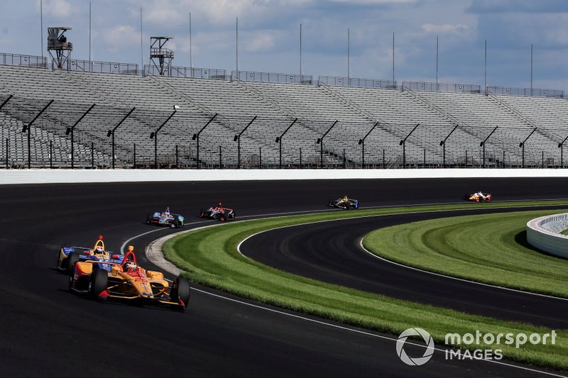Platz 8: Ryan Hunter-Reay, Andretti Autosport Honda