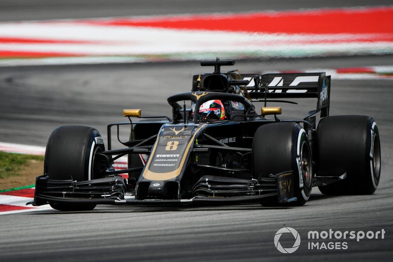 Romain Grosjean, Haas F1 Team VF-19