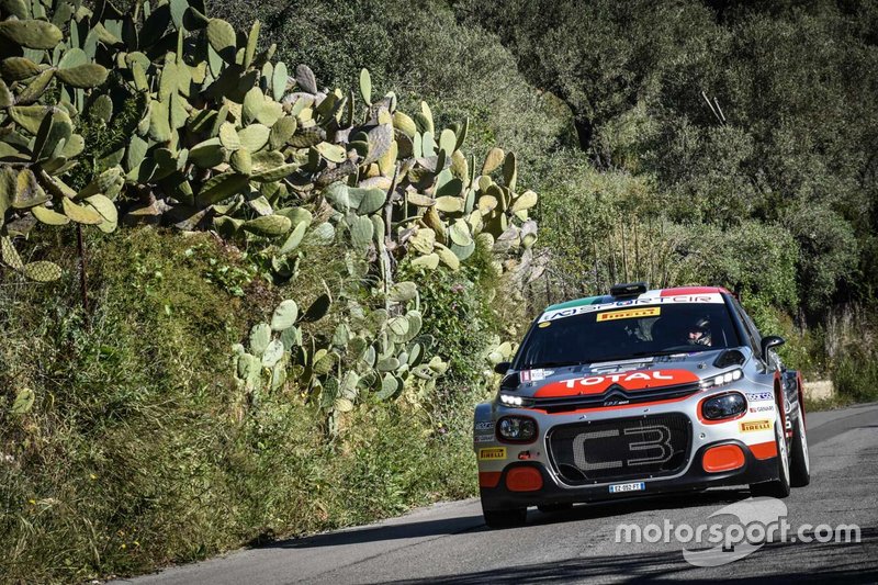 Luca Rossetti, Eleonora Mori, Citroen C3 R5