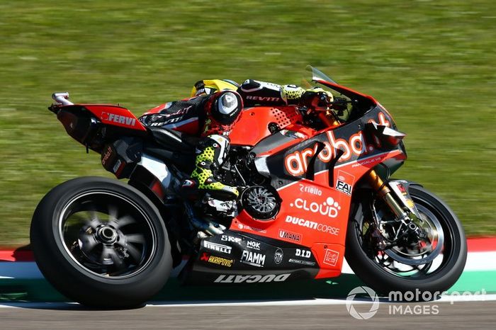 Alvaro Bautista, Aruba.it Racing-Ducati Team