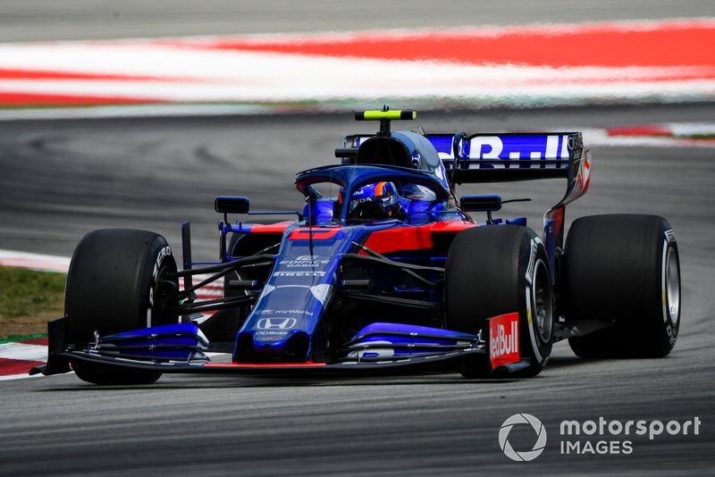 11 місце — Александер Албон, Toro Rosso. Умовний бал — 8,92