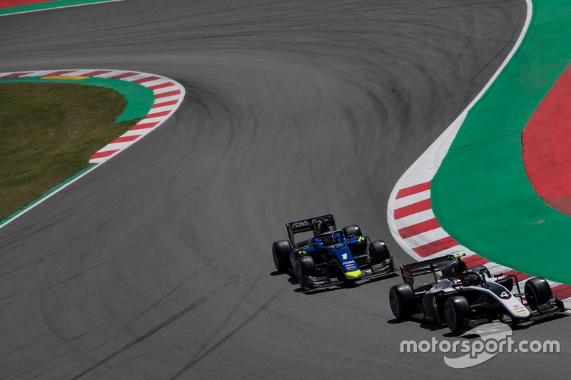 Nyck De Vries, Art Grand Prix, Louis Deletraz, Carlin
