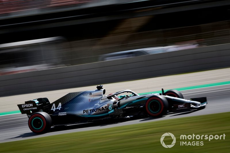 Lewis Hamilton, Mercedes AMG F1 W10