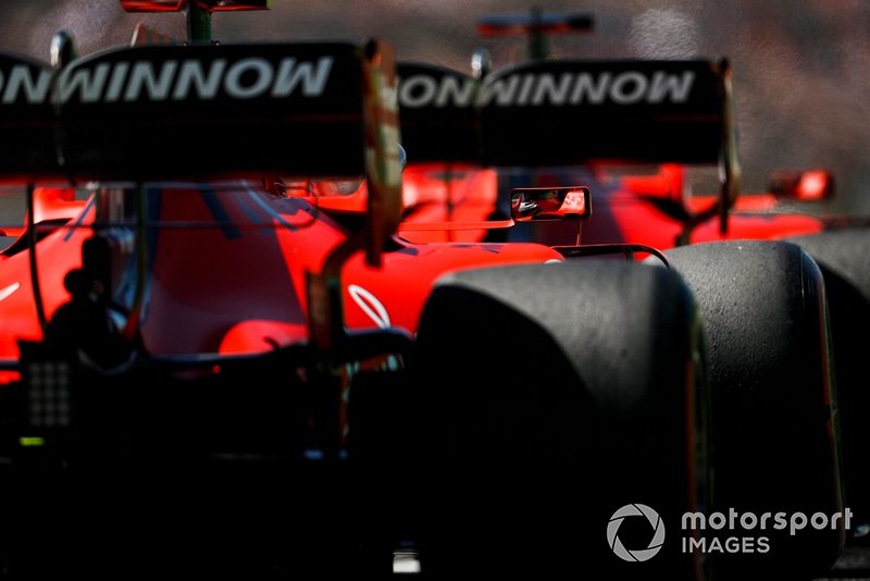 Sebastian Vettel, Ferrari SF90