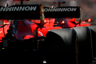 Sebastian Vettel, Ferrari SF90