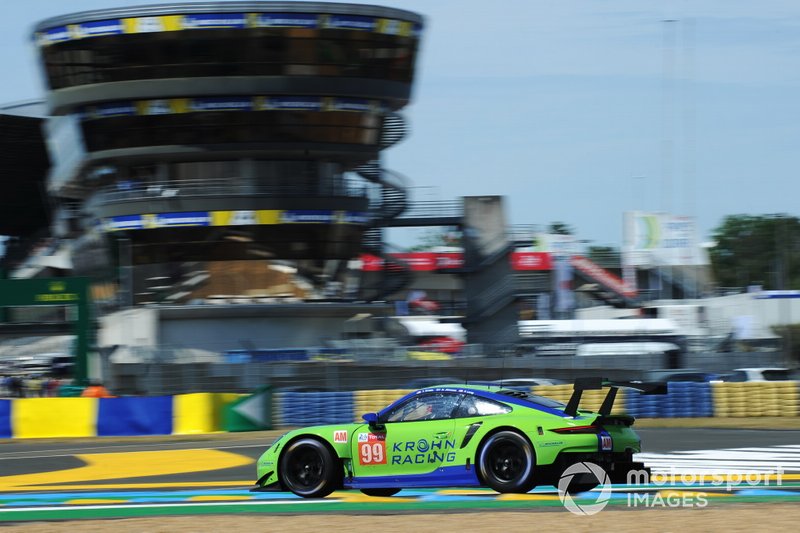 GTE-Am: #99 Dempsey-Proton Racing, Porsche 911 RSR *