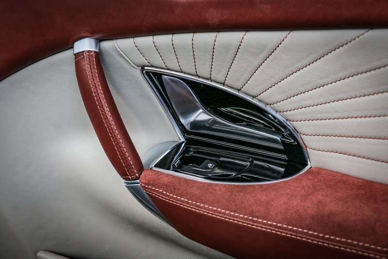 Touring Sciàdipersia Cabriolet, interni