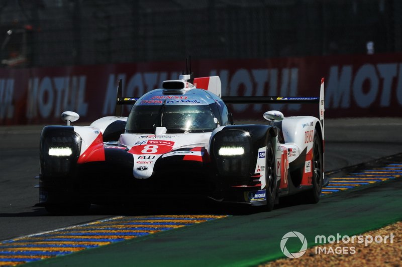 #8 Toyota Gazoo Racing Toyota TS050: Sébastien Buemi, Kazuki Nakajima, Fernando Alonso