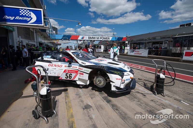 #56 Toyota Gazoo Racing Lexus LC: Takeshi Tsuchiya, Naoya Gamou, Takamitsu Matsui, Yuichi Nakayama