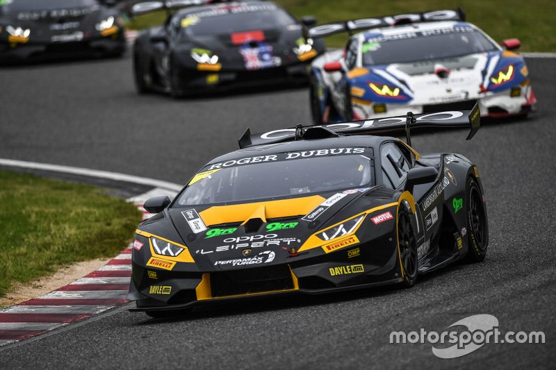 #7 Leipert Motorsport: Massimo Vignali, Brendon Leitch