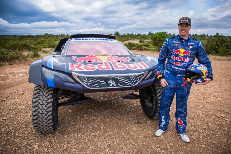Bryce Menzies, Peugeot 3008 DKR Maxi